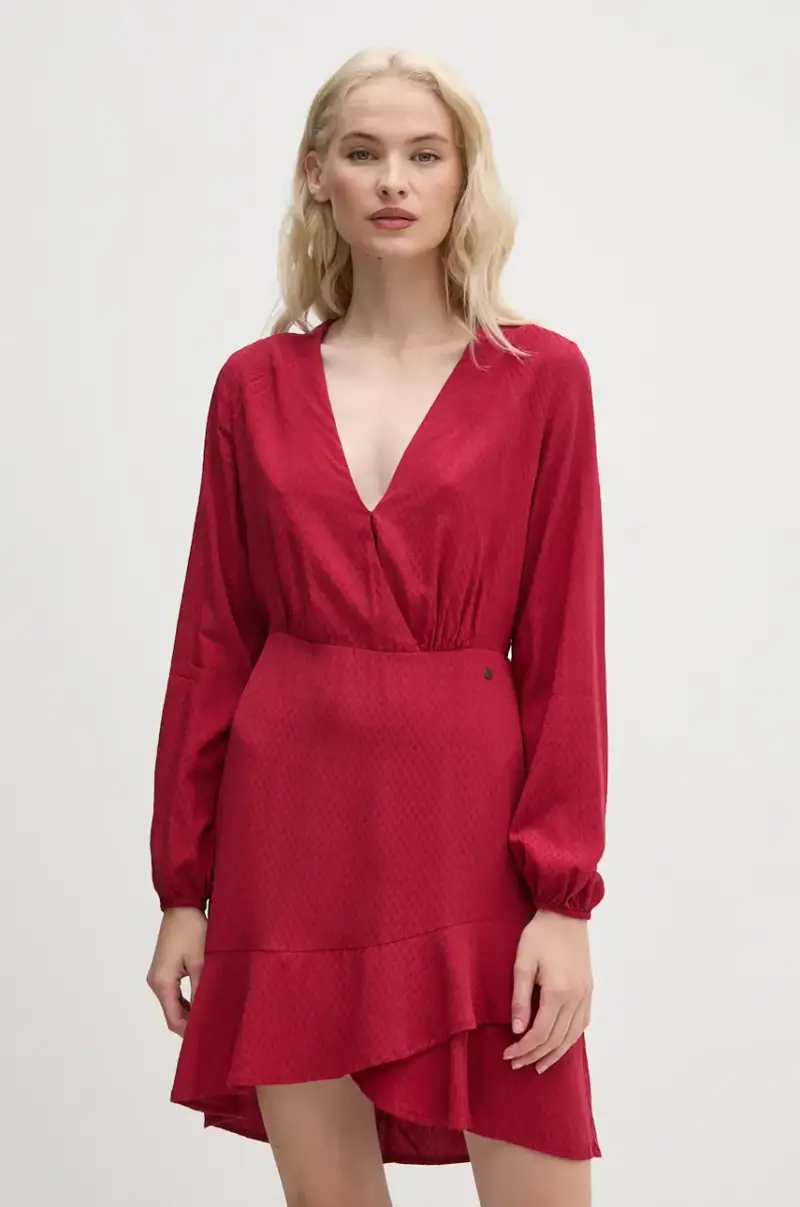 vestito KENDALL colore rosso PL953610 miniatura 3