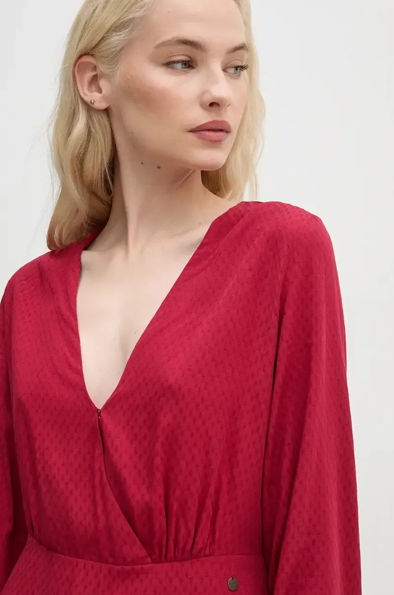 vestito KENDALL colore rosso PL953610 miniatura 4