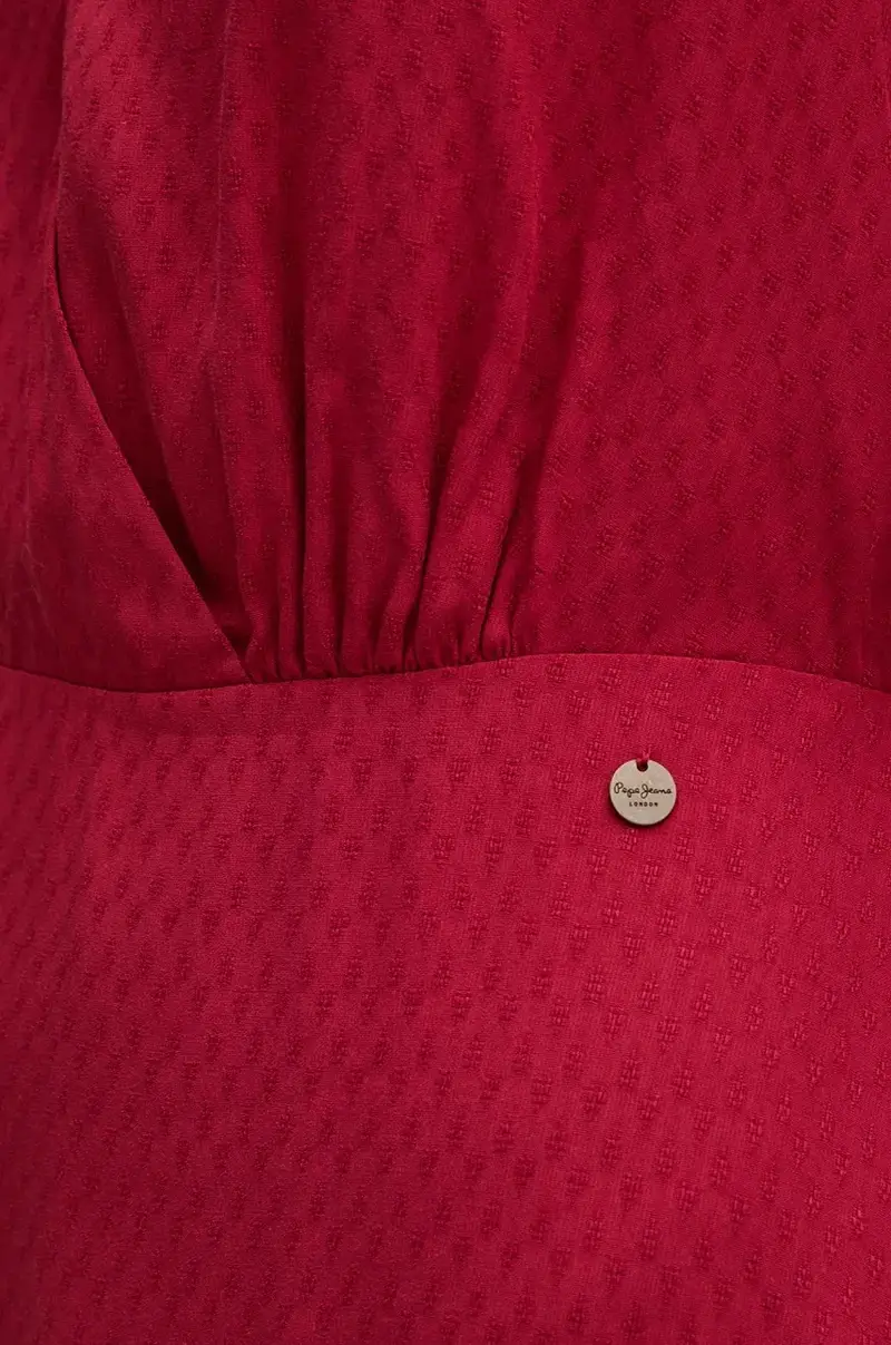 vestito KENDALL colore rosso PL953610 miniatura 5