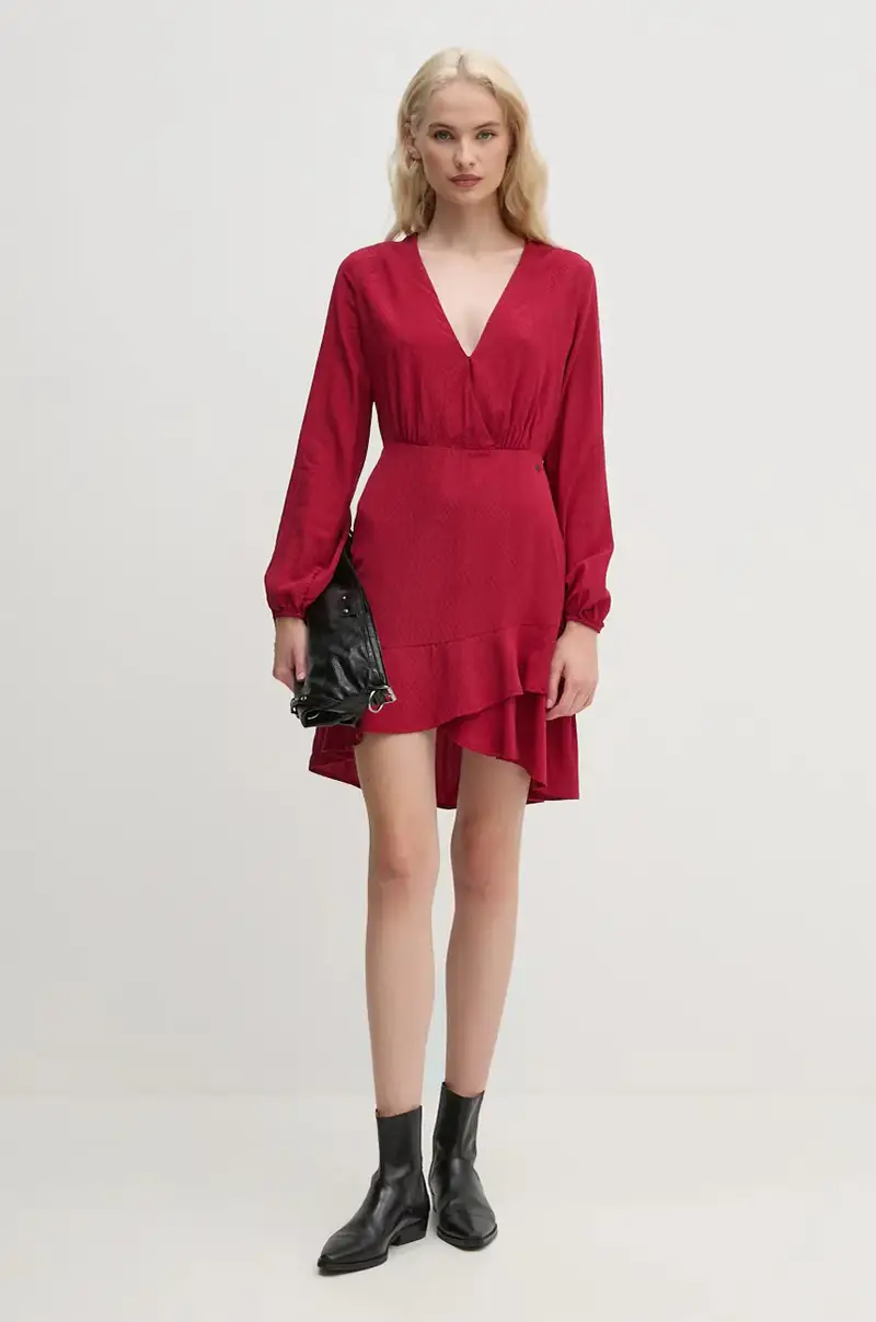 vestito KENDALL colore rosso PL953610