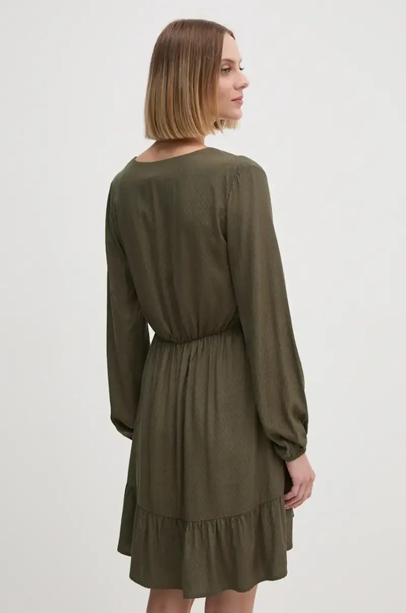 vestito KENDALL colore verde PL953610 miniatura 3