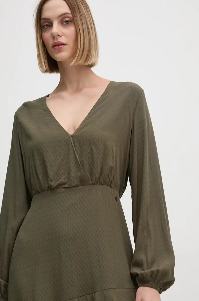 vestito KENDALL colore verde PL953610 miniatura 4