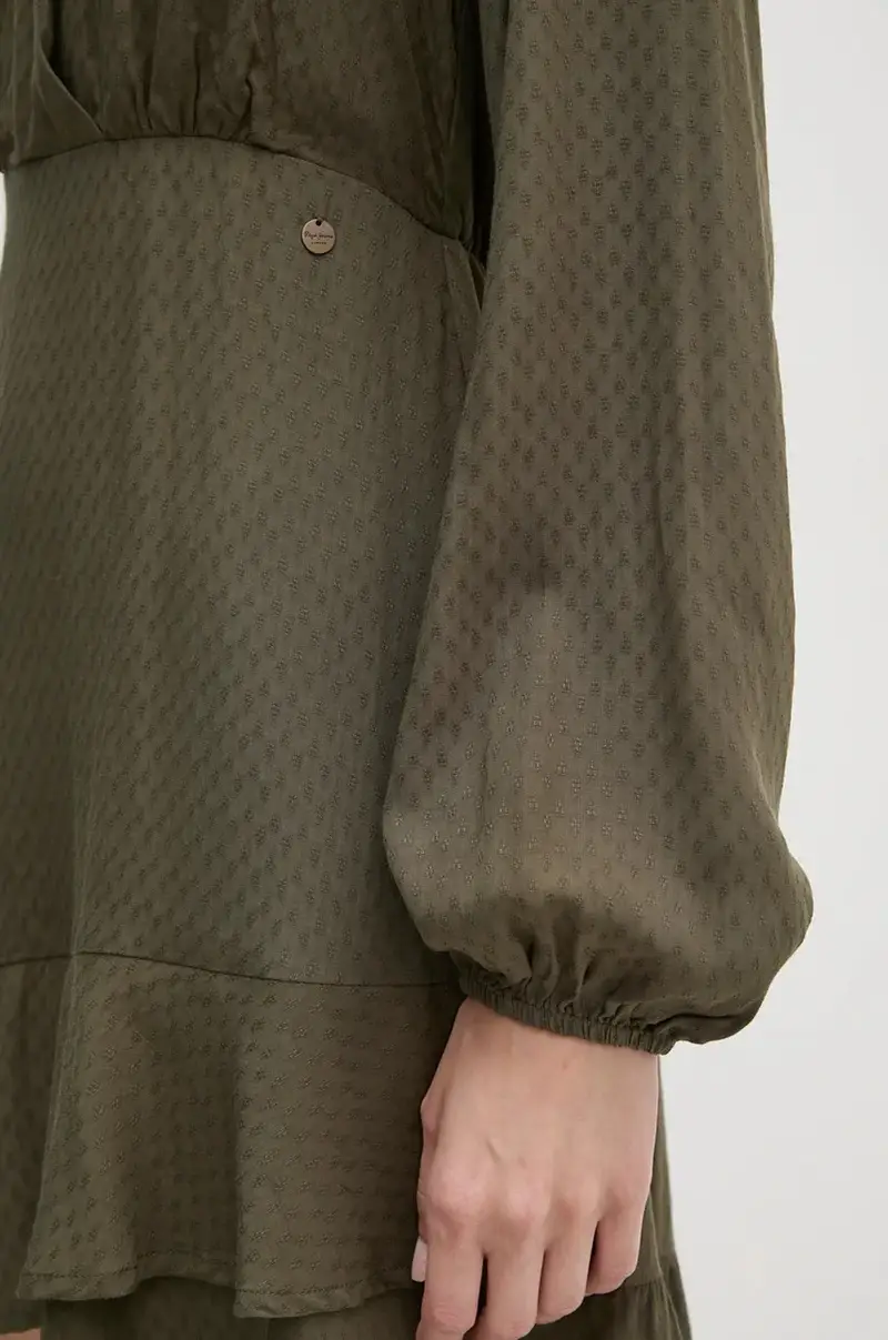 vestito KENDALL colore verde PL953610 miniatura 5