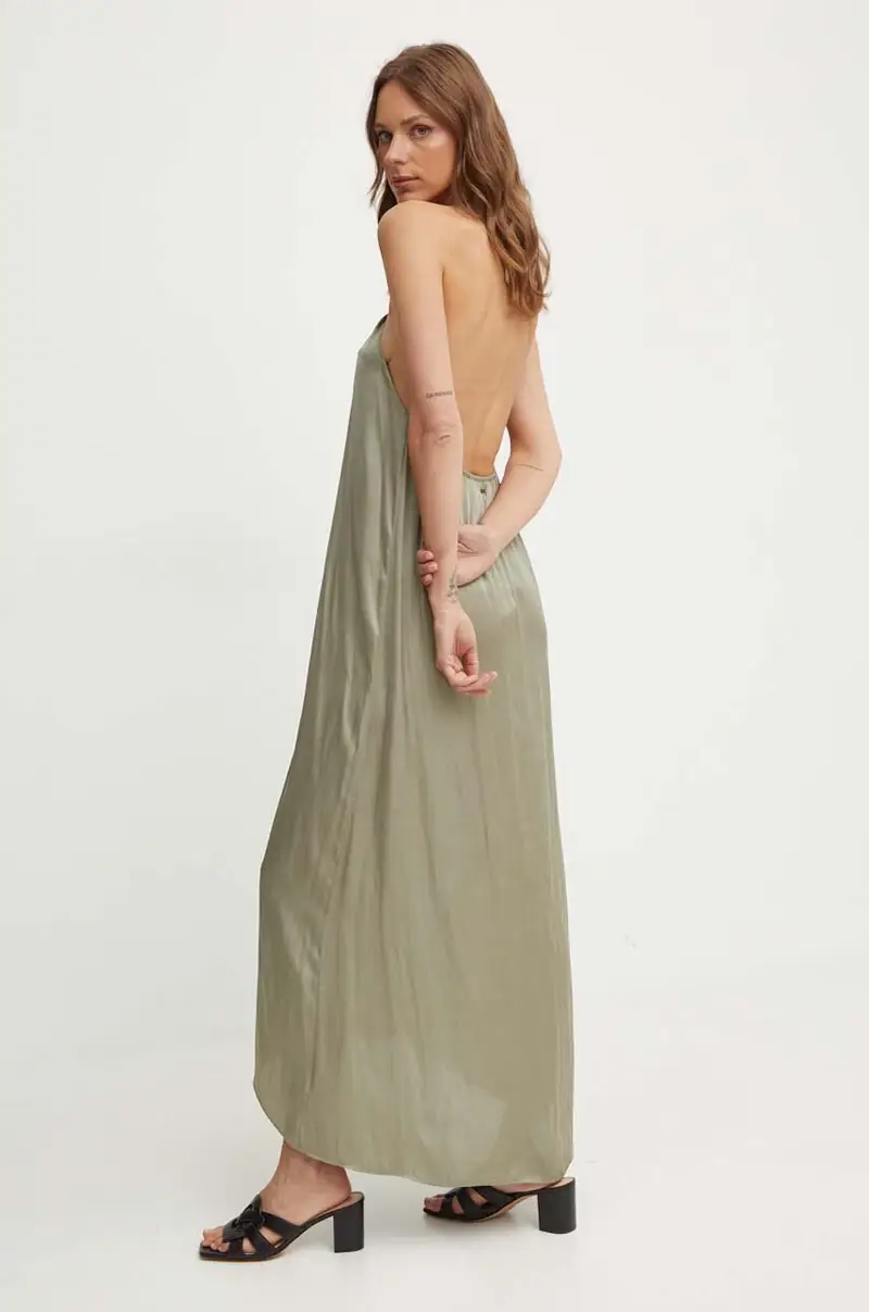 vestito LILIANA colore verde PL953578 miniatura 3