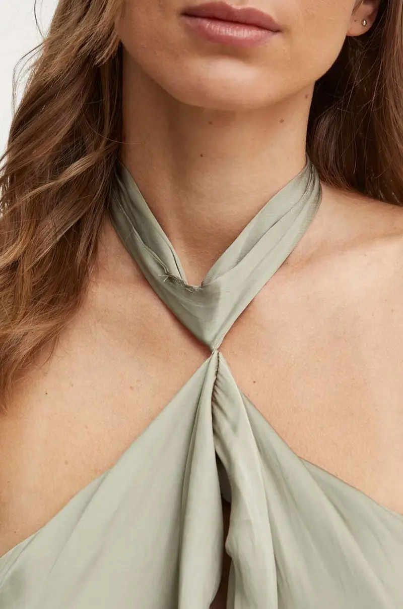 vestito LILIANA colore verde PL953578 miniatura 5