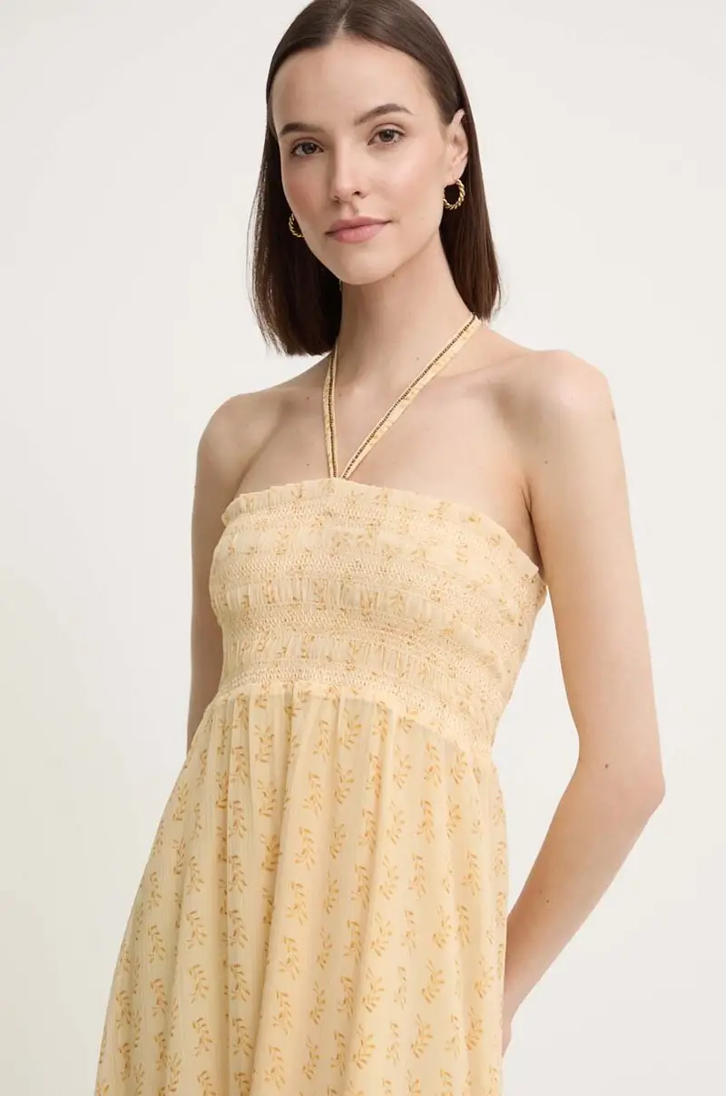 vestito MADISON colore giallo PL901141 miniatura 4