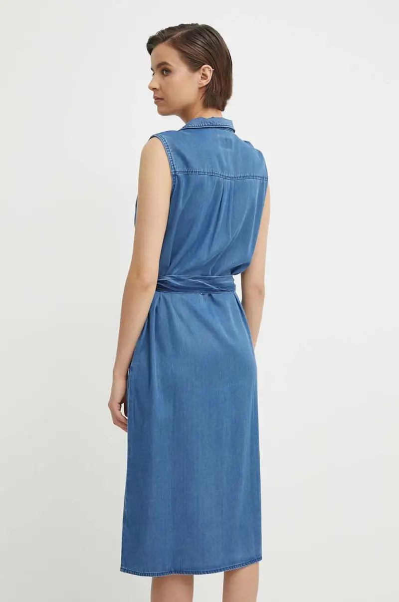 vestito MAGGIE colore blu PL953512 miniatura 2