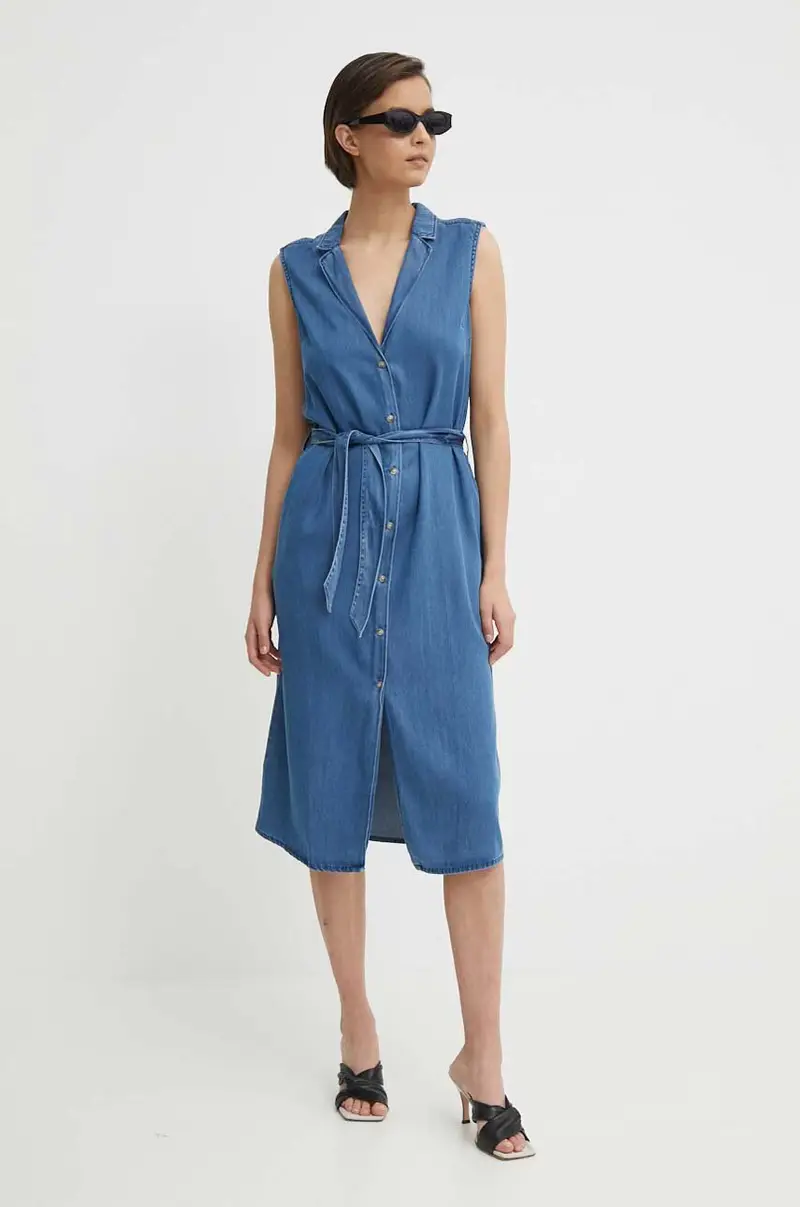 vestito MAGGIE colore blu PL953512 miniatura 3