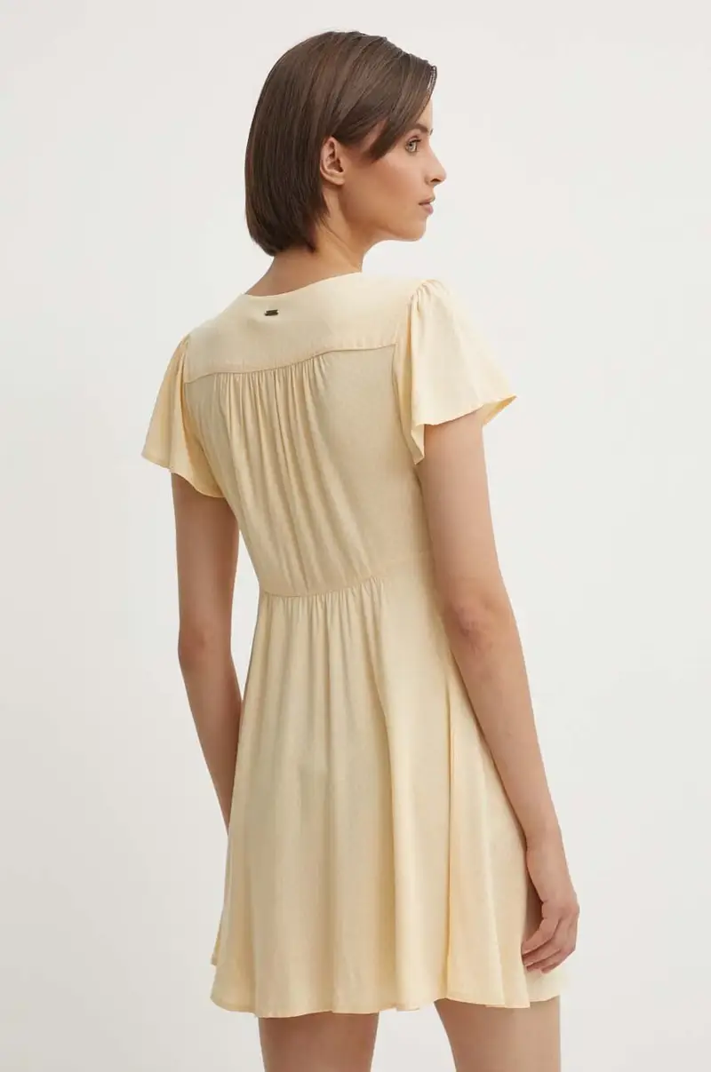 vestito NANI colore arancione PL953568 miniatura 3