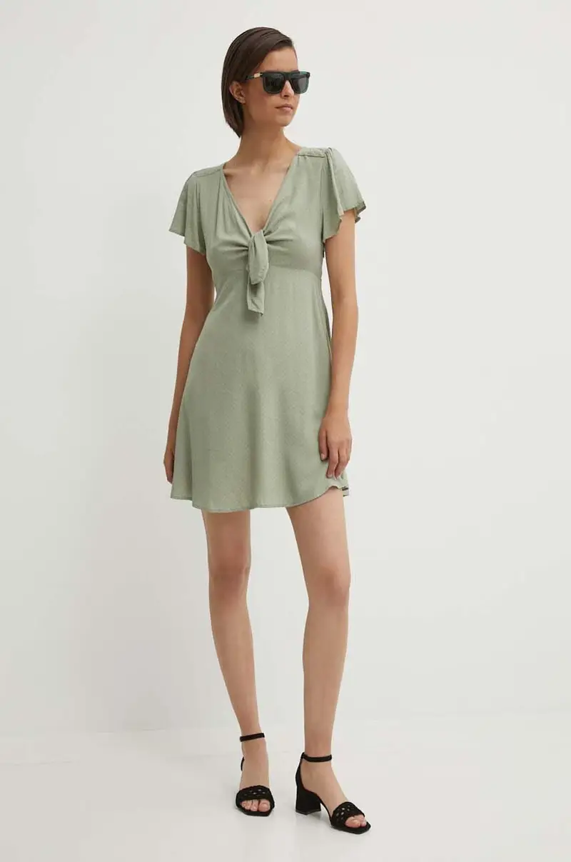 vestito NANI colore verde PL953568 miniatura 2