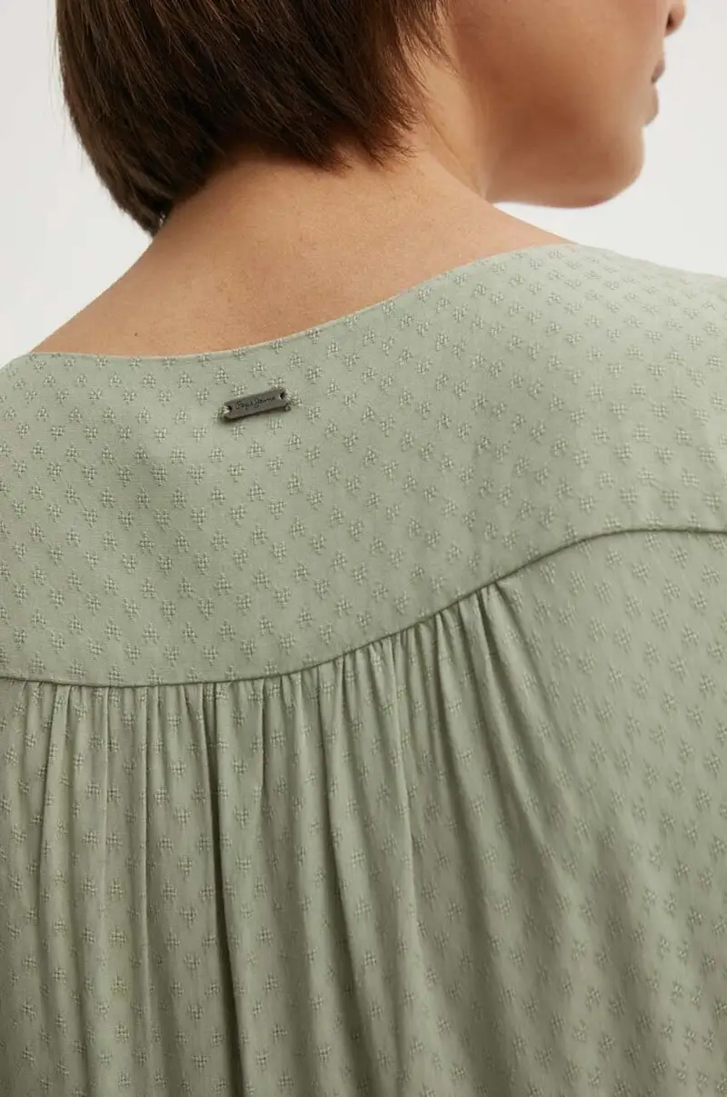 vestito NANI colore verde PL953568 miniatura 5