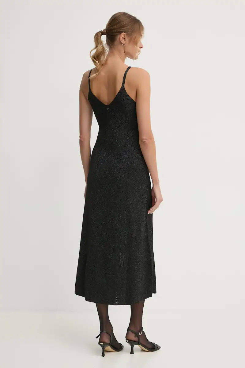 vestito NOELIA colore nero PL953643 miniatura 3