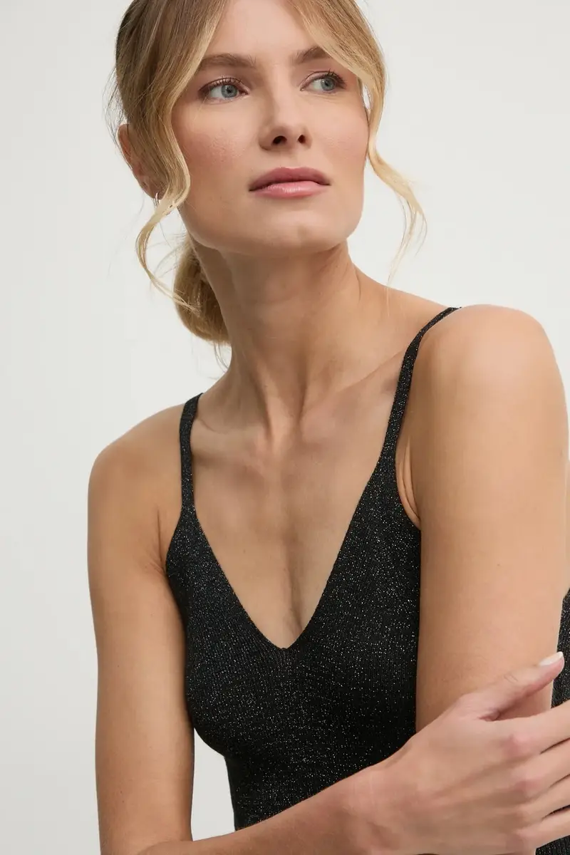 vestito NOELIA colore nero PL953643 miniatura 4