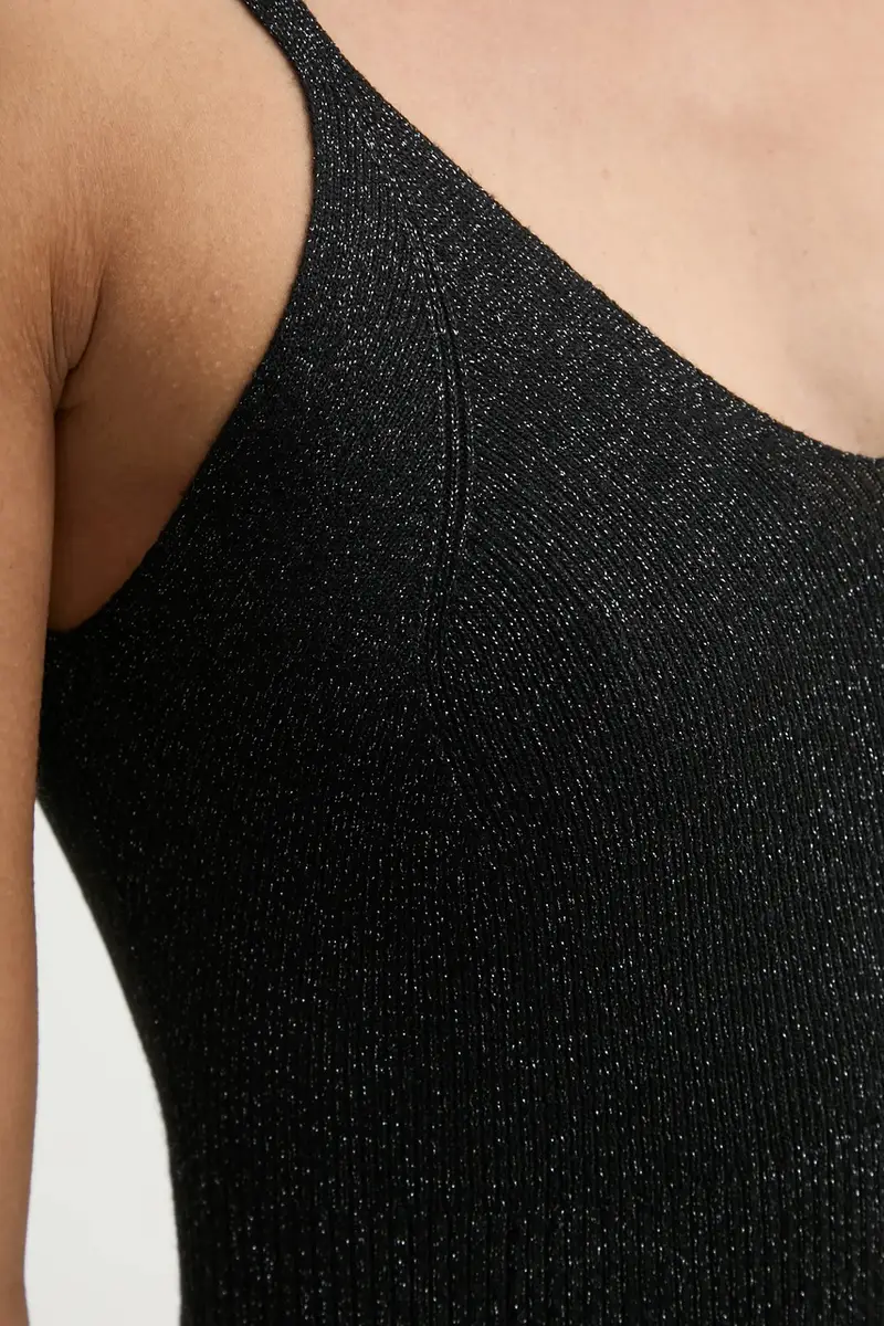 vestito NOELIA colore nero PL953643 miniatura 5