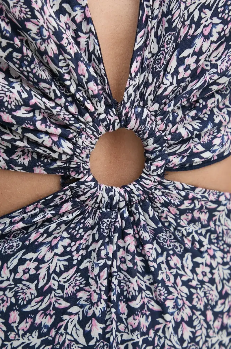 vestito NORMAN colore blu navy PL953561 miniatura 5