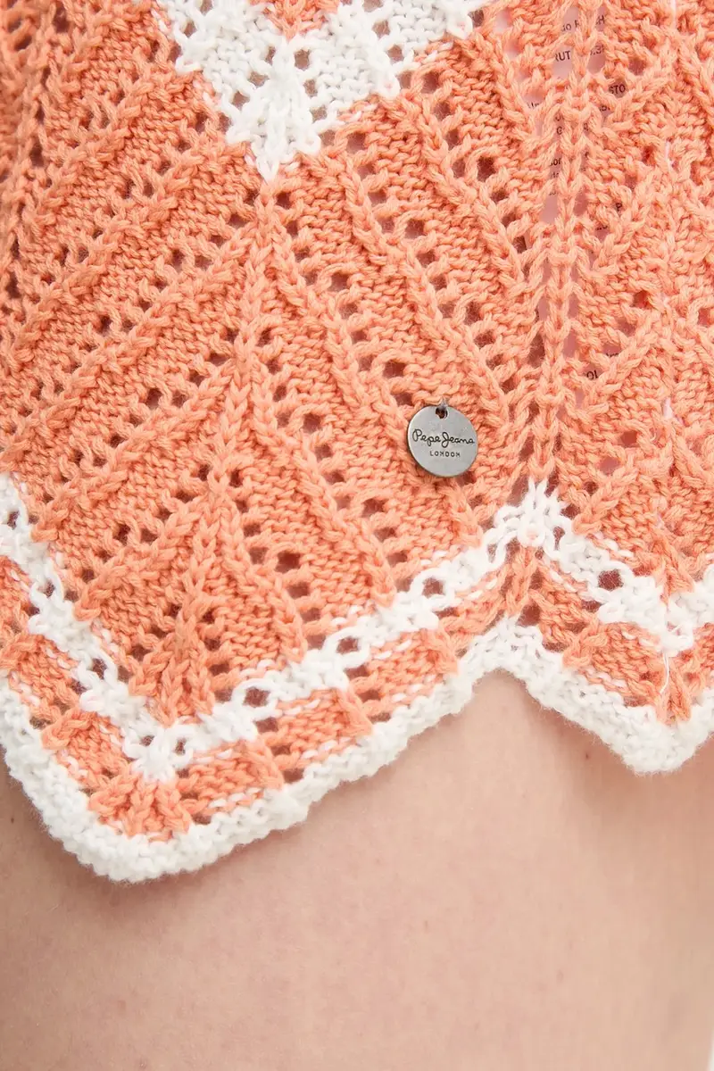 vestito ORIANA DRESS colore arancione PL953728 miniatura 5