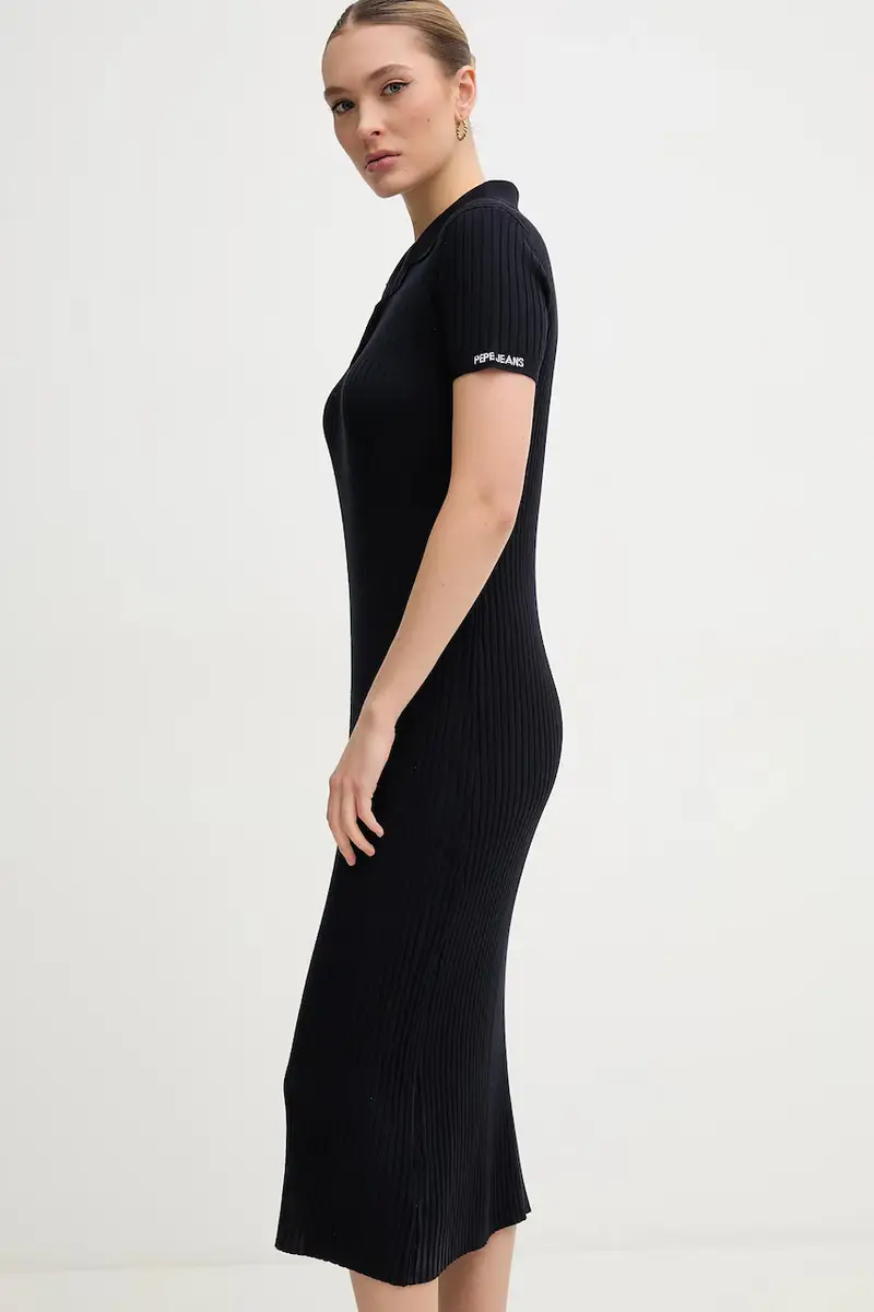 vestito PATRICIA colore blu navy PL953730 miniatura 3