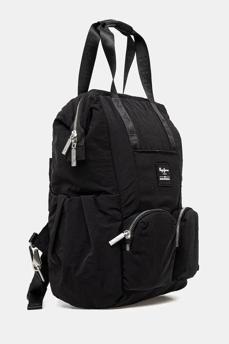 zaino WHITNEY BLOSSOM donna colore nero PL031649 miniatura 2