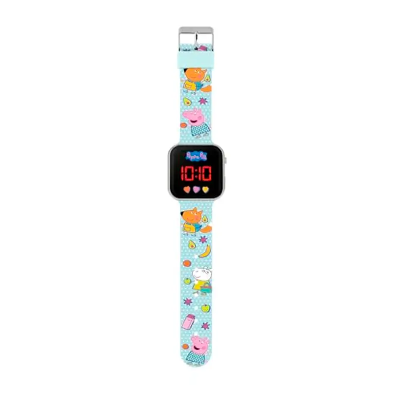 Peppa Pig Orologio Casuale della Cinghia del Silicone di plastica PPG4090 miniatura 2