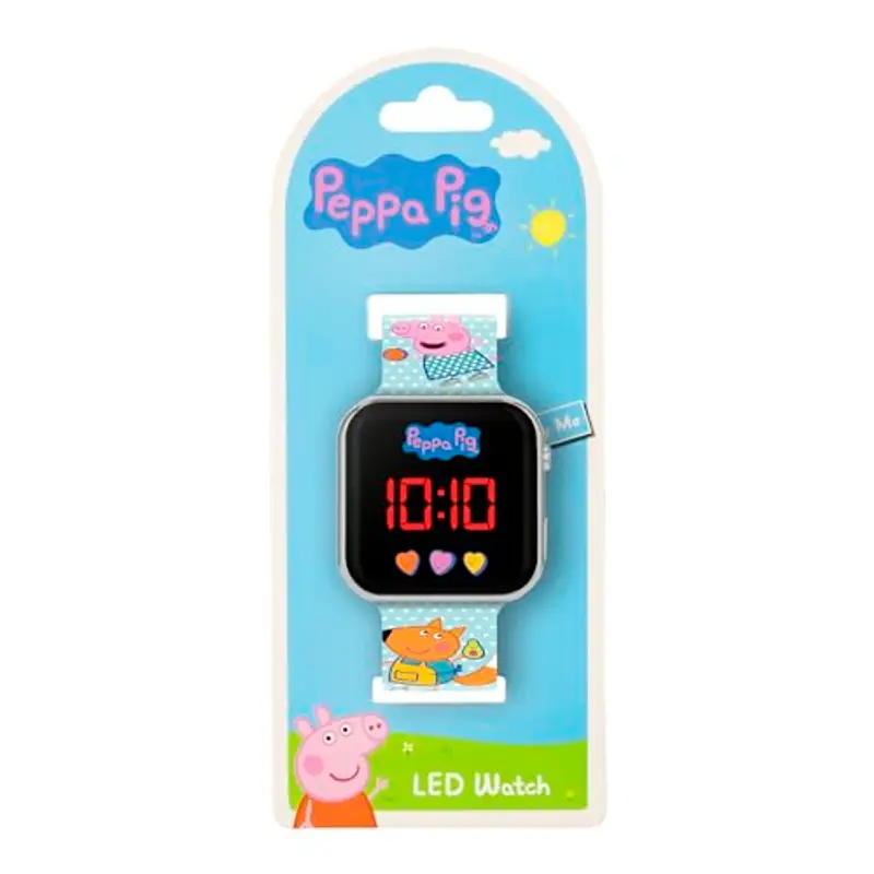 Peppa Pig Orologio Casuale della Cinghia del Silicone di plastica PPG4090 miniatura 3