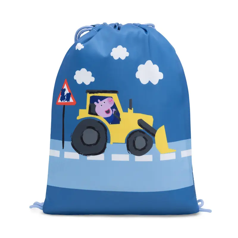 Zaino a sacca Peppa Pig ACCCS_SS24-510PP Blu scuro