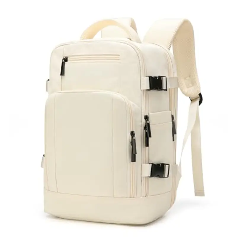 ZHXX Zaino da viaggio Beige 1918991