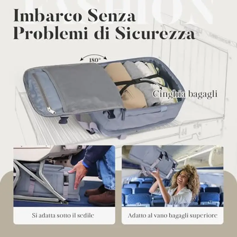 ZHXX Zaino da viaggio 1918988 miniatura 3