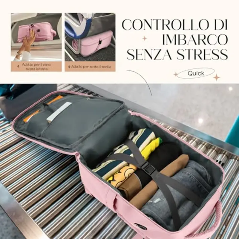 ZHXX Zaino da viaggio Donna Rosa 1963330 miniatura 3