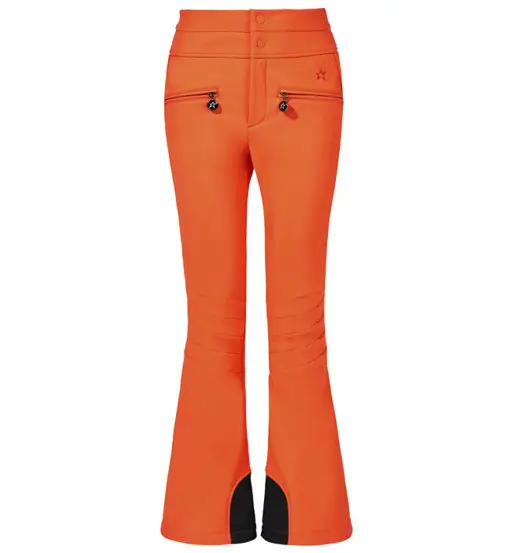 Aurora High Waist Flare W - pantaloni da sci - donna Orange