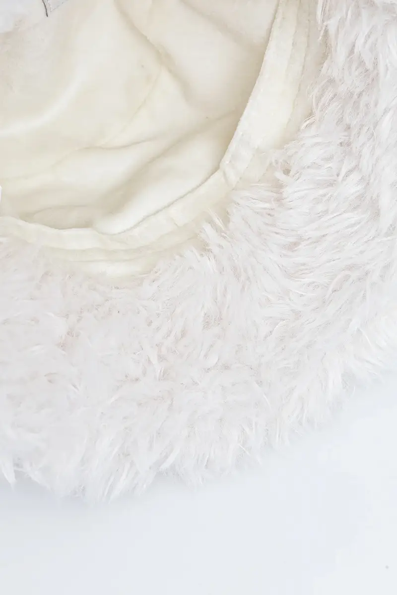 cappello Beige miniatura 4