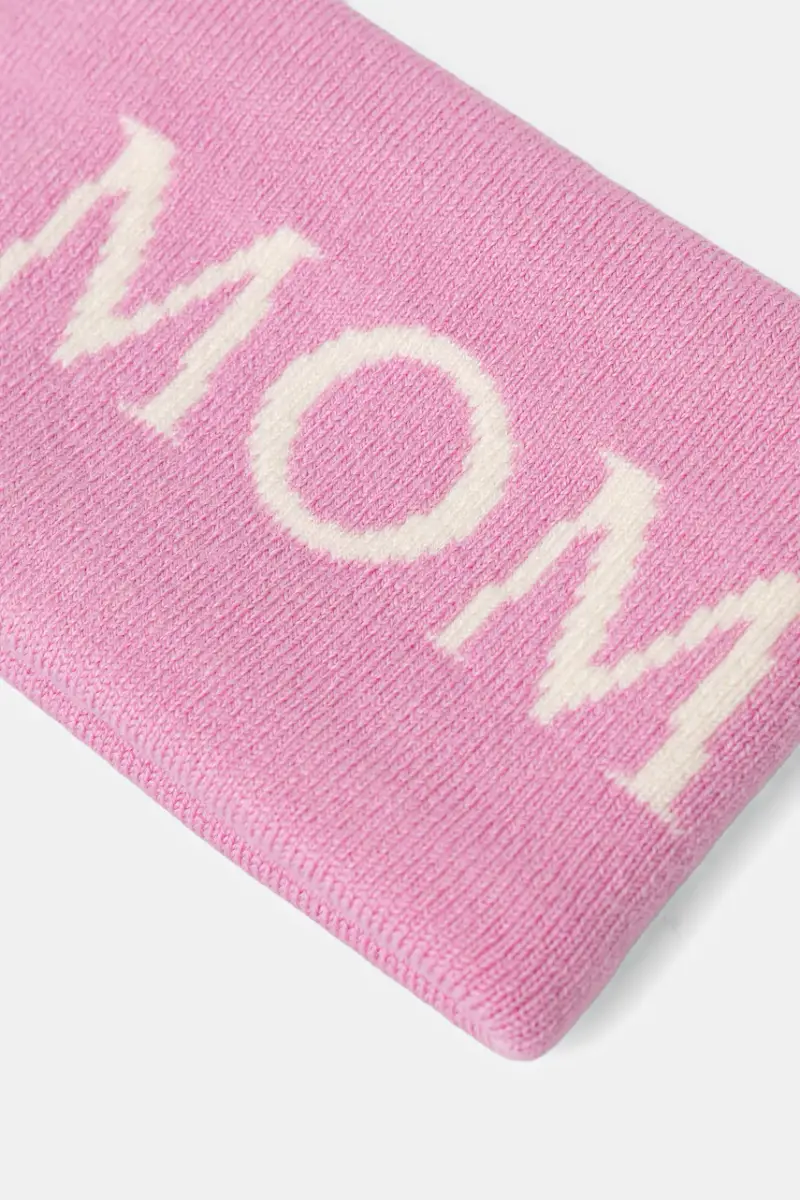 fascia con lana Rosa miniatura 2