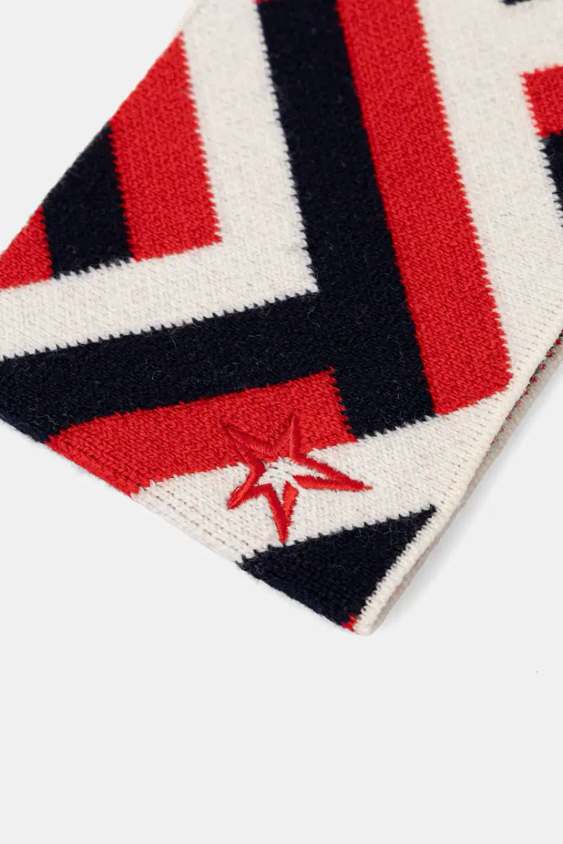 fascia con lana Rosso miniatura 2