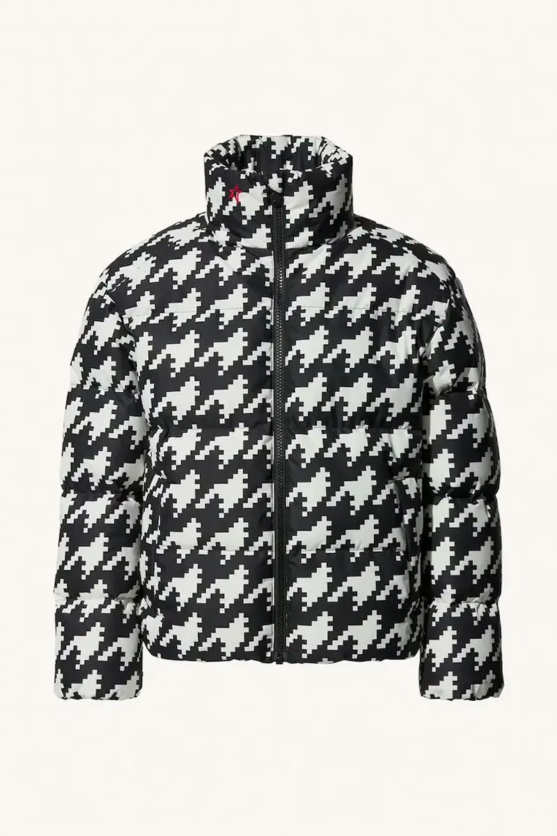 giacca da sci bambino/a nuuk puffer jacket Nero miniatura 2