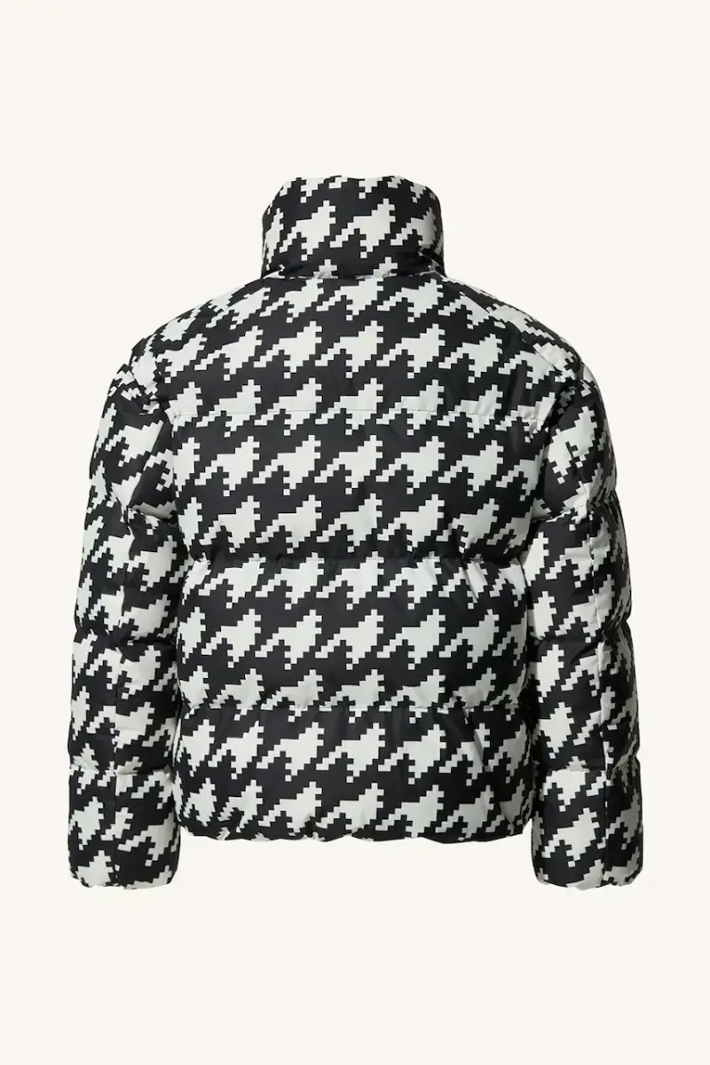 giacca da sci bambino/a nuuk puffer jacket Nero miniatura 3