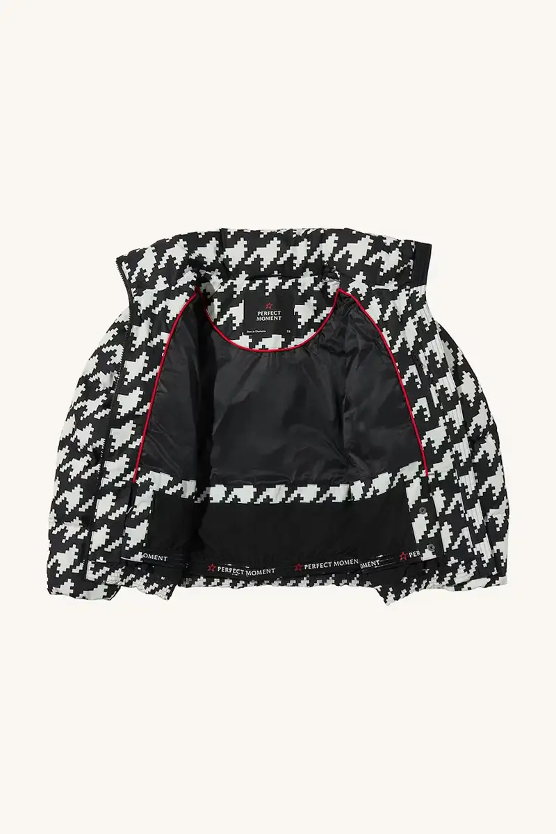 giacca da sci bambino/a nuuk puffer jacket Nero miniatura 4