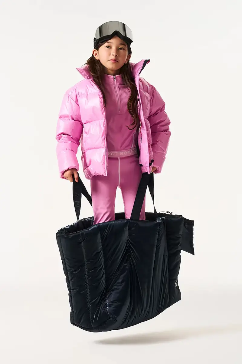 giacca da sci bambino/a nuuk puffer jacket Rosa
