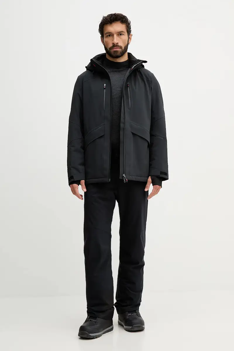 giacca da sci Chamonix II Nero miniatura 2