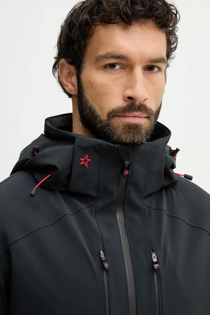 giacca da sci Chamonix II Nero miniatura 3