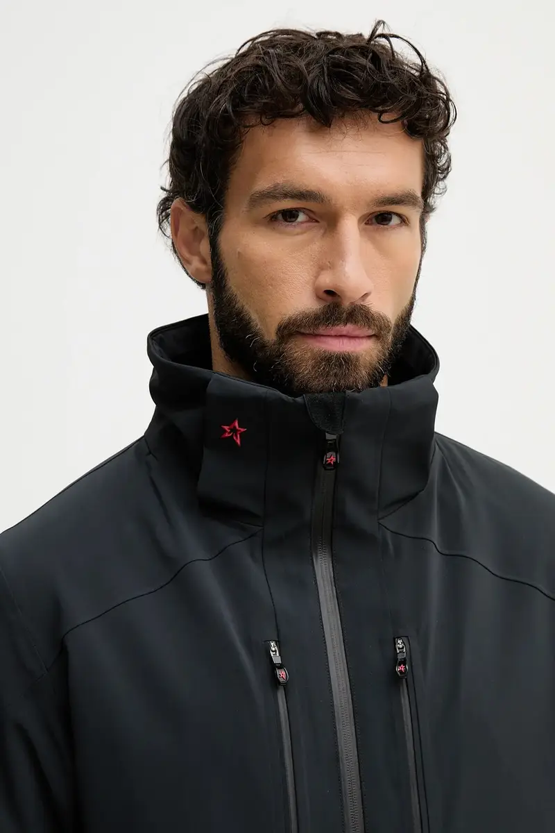 giacca da sci Chamonix II Nero miniatura 4