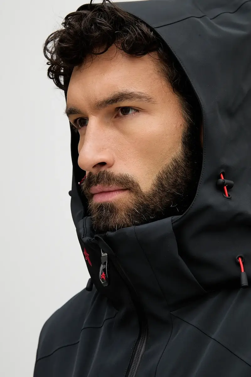 giacca da sci Chamonix II Nero miniatura 5