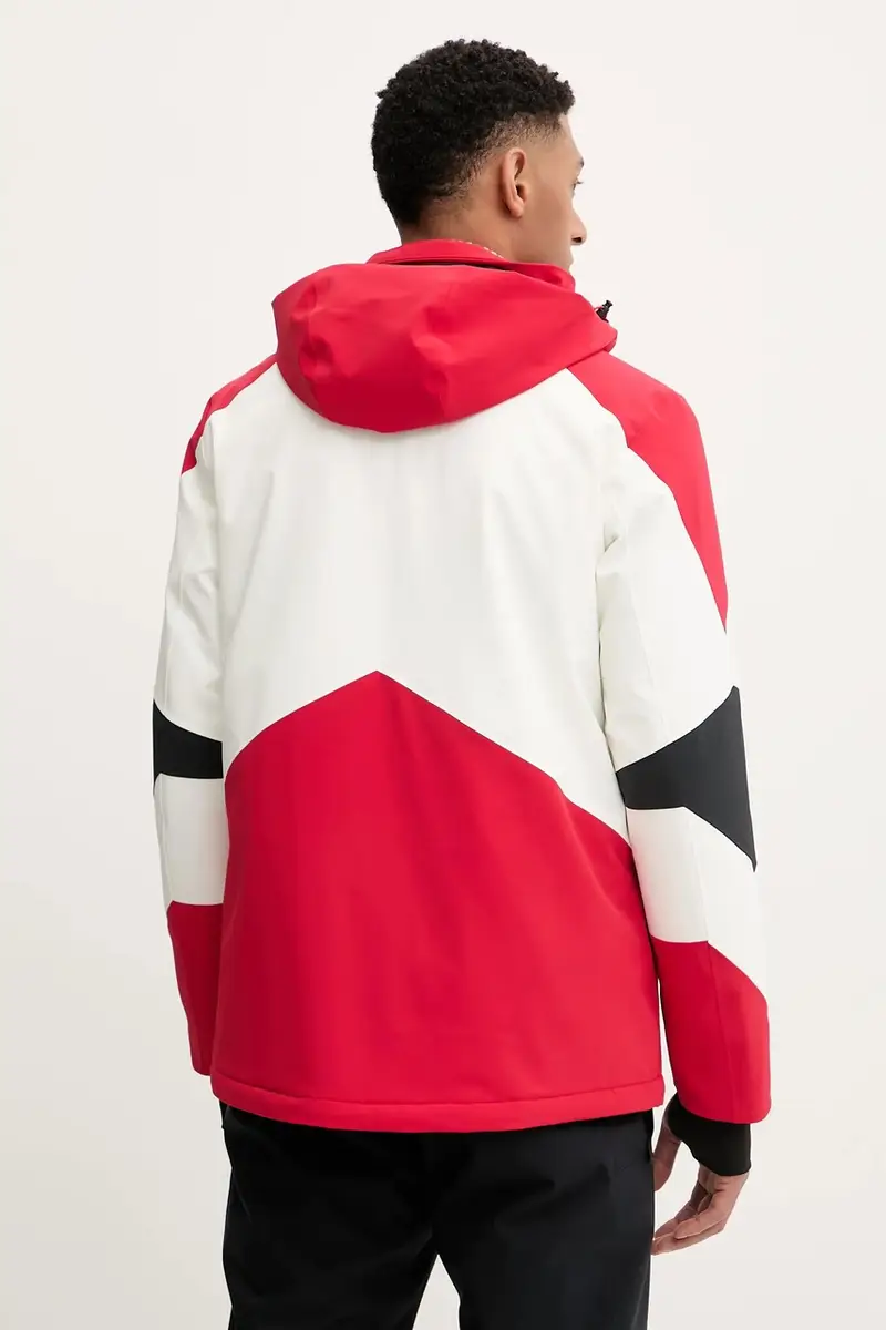 giacca da sci Chamonix II Rosso miniatura 3