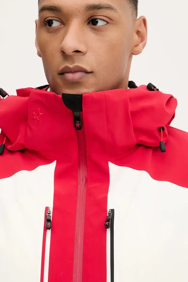 giacca da sci Chamonix II Rosso miniatura 4