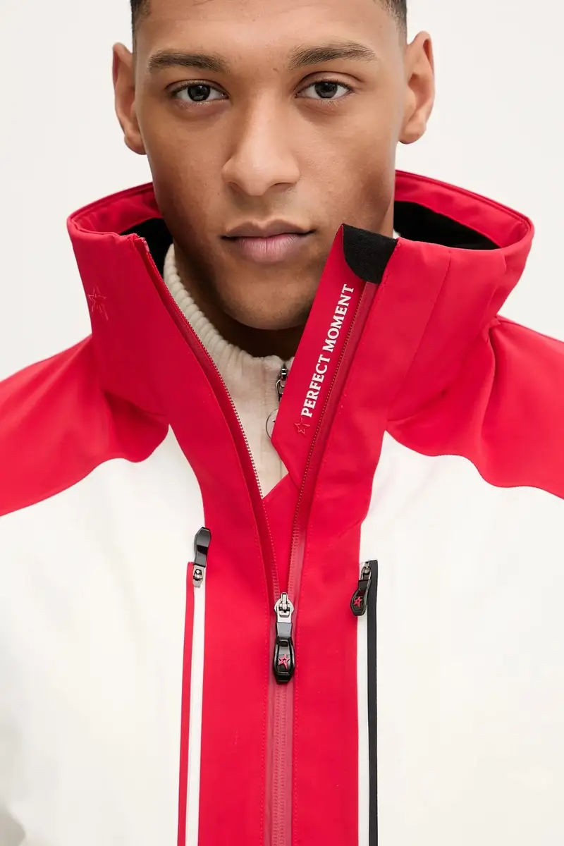 giacca da sci Chamonix II Rosso miniatura 5