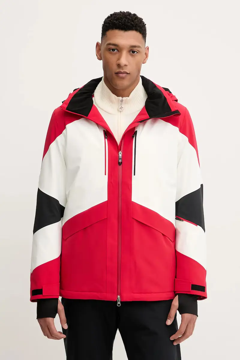 giacca da sci Chamonix II Rosso