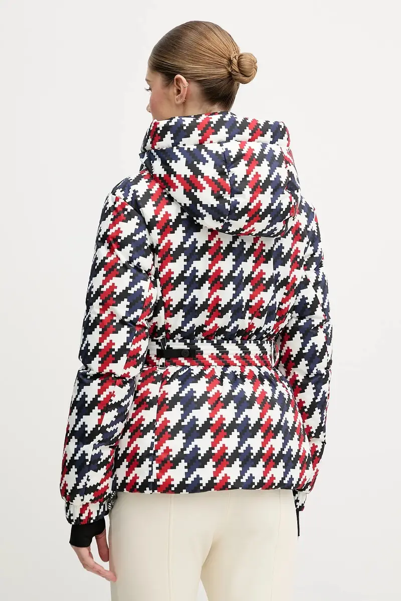 giacca da sci in piuma Candice Rosso miniatura 3