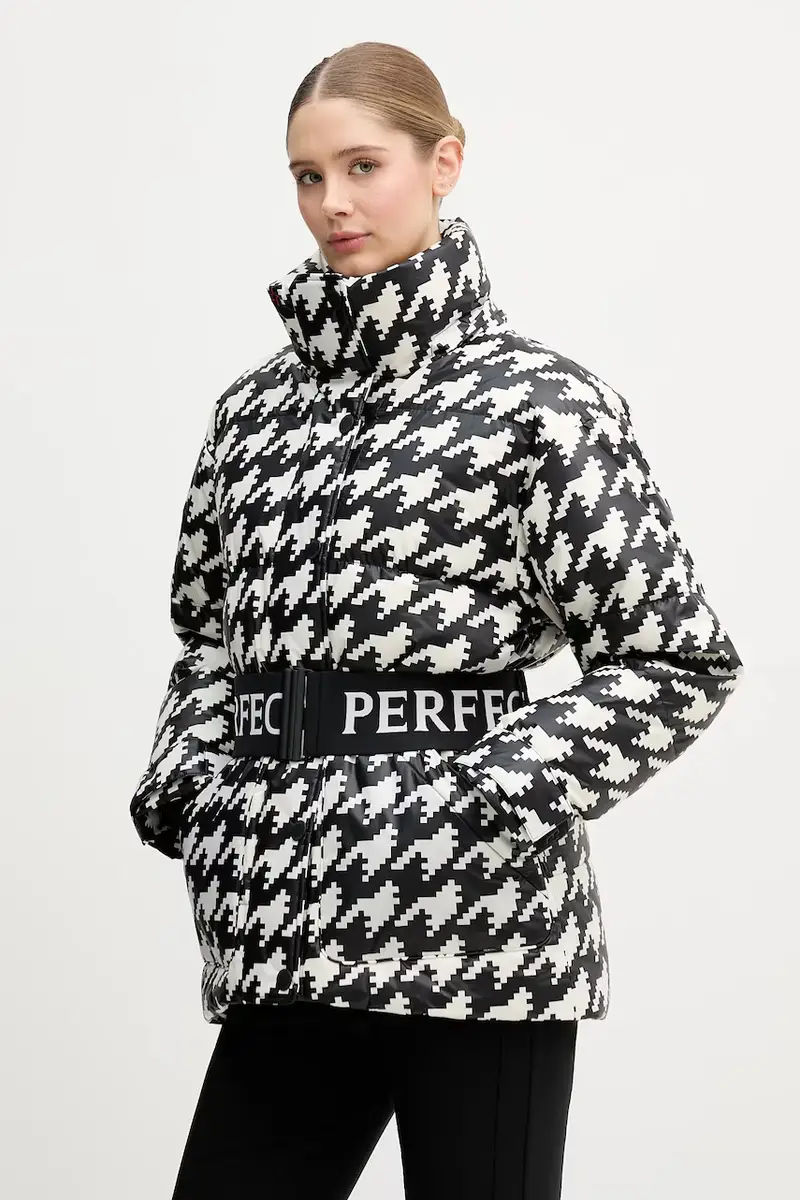 giacca da sci in piuma Cortina Nero miniatura 4