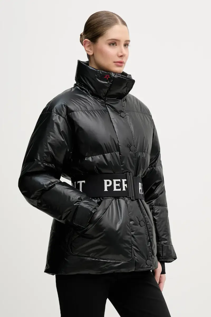 giacca da sci in piuma Cortina Nero miniatura 4