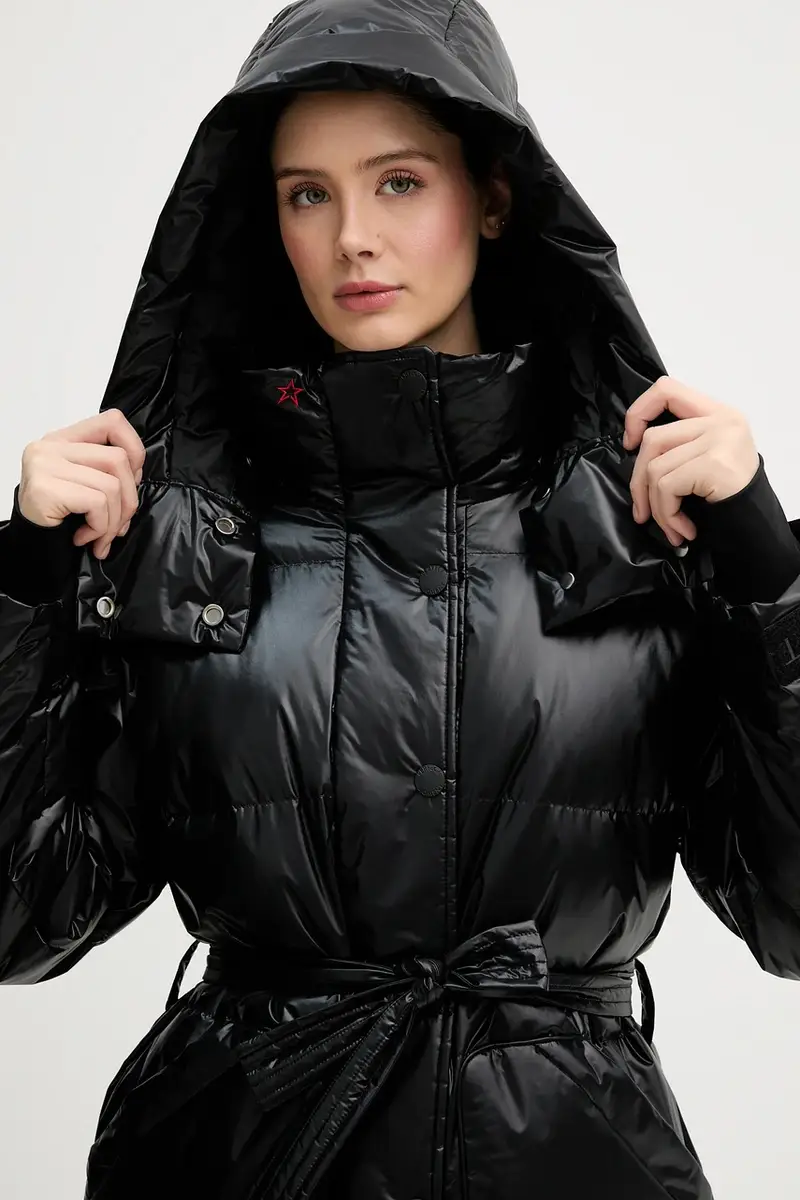 giacca da sci in piuma Cortina Nero miniatura 5