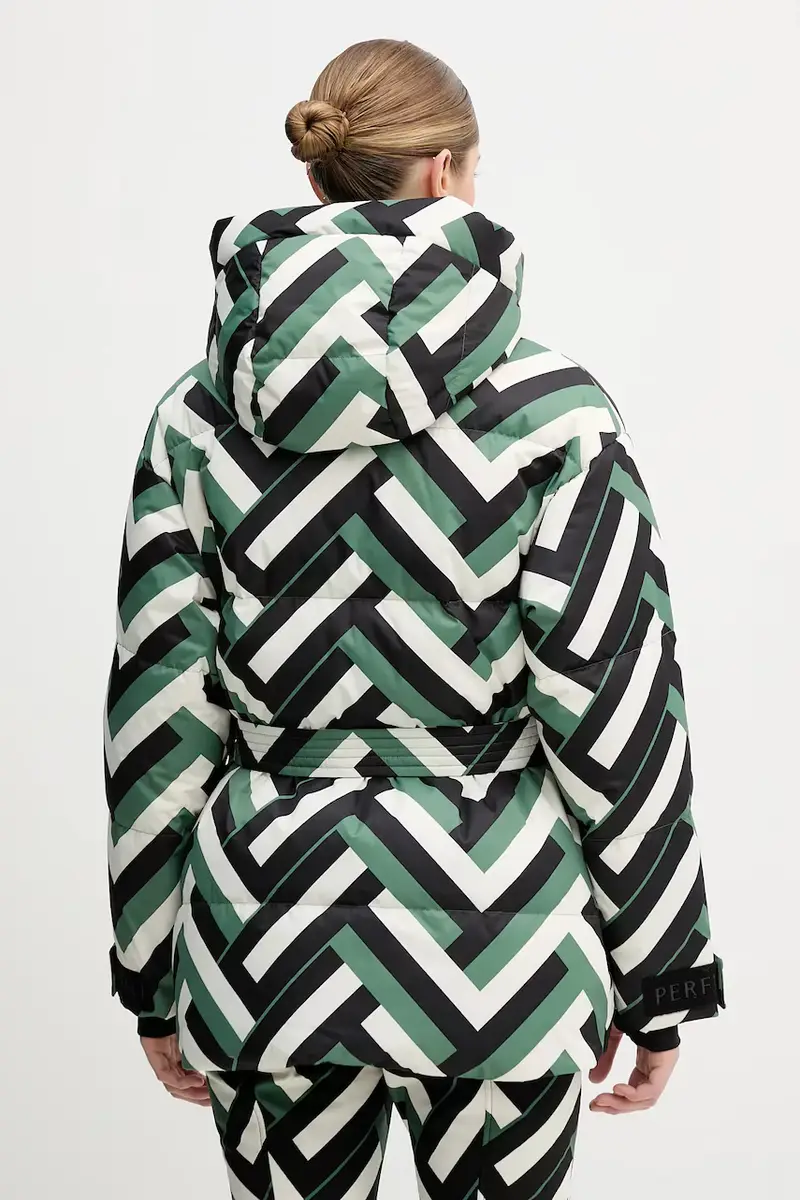 giacca da sci in piuma Cortina Verde miniatura 3