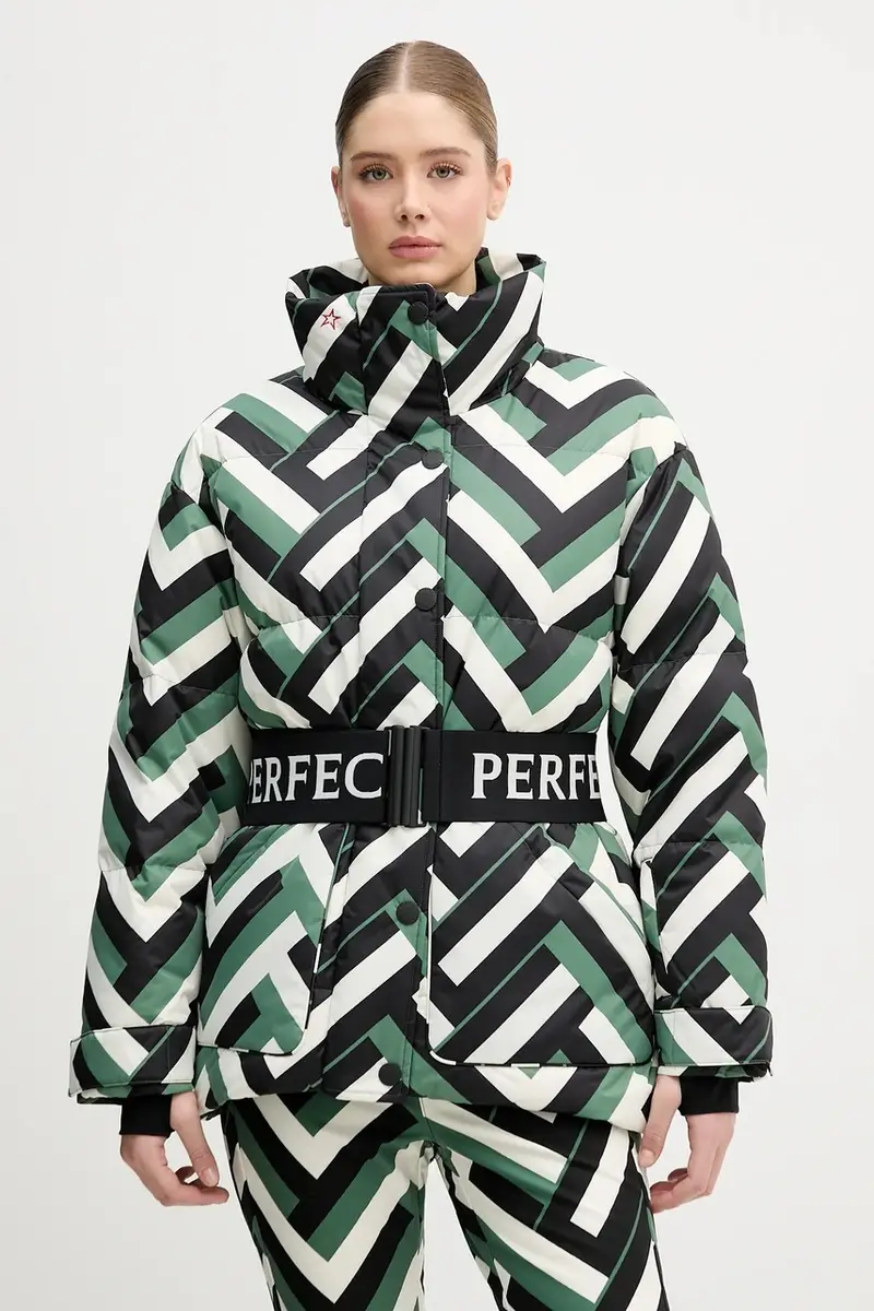 giacca da sci in piuma Cortina Verde miniatura 4